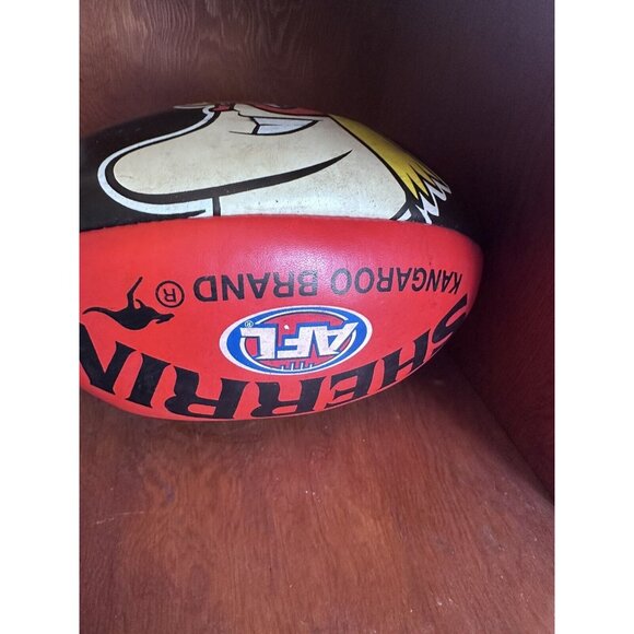 Sherrin Ruby Football Kangaroo Brand - St. K.F.C Kilda Saints - Picture 3 of 9